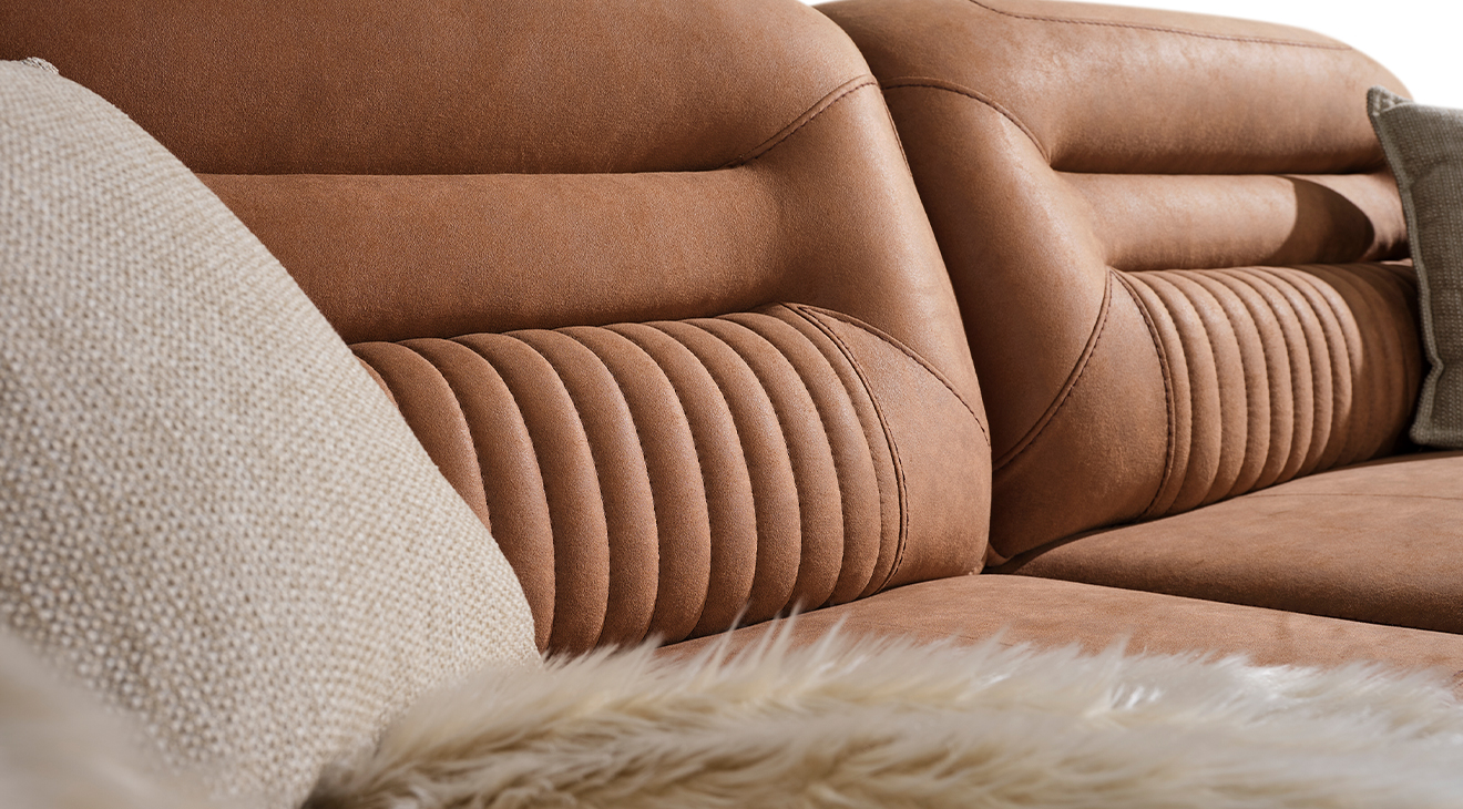 Erika Ahşap Ayaklı Yataklı Koltuk Takımı Yataklı Koltuk Takımları