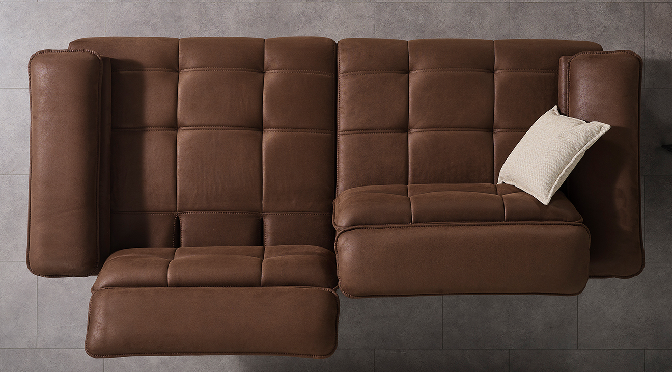 Pandora Ahşap Ayaklı Yataklı Koltuk Takımı Yataklı Koltuk Takımları