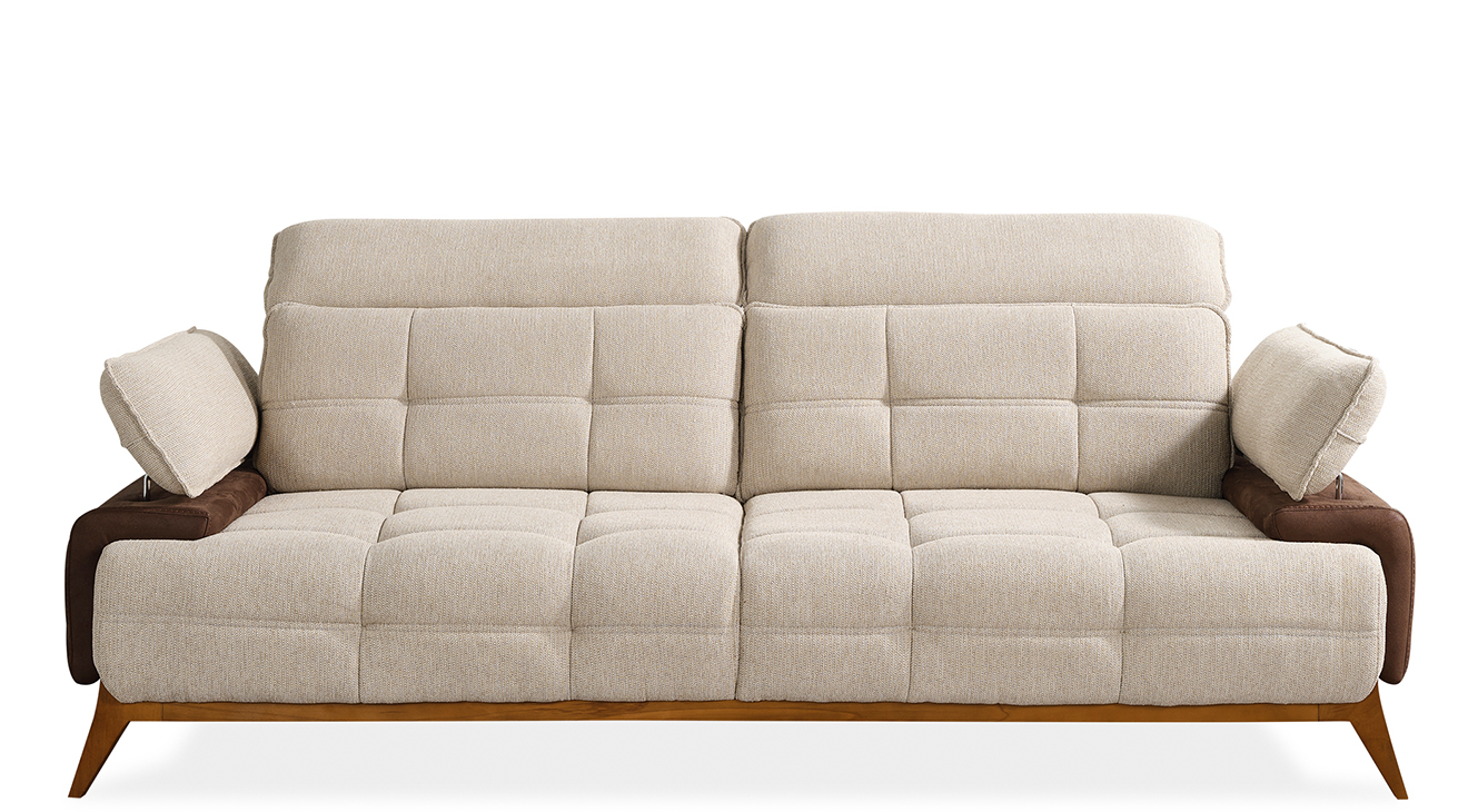 Pandora Ahşap Ayaklı Yataklı Koltuk Takımı Yataklı Koltuk Takımları