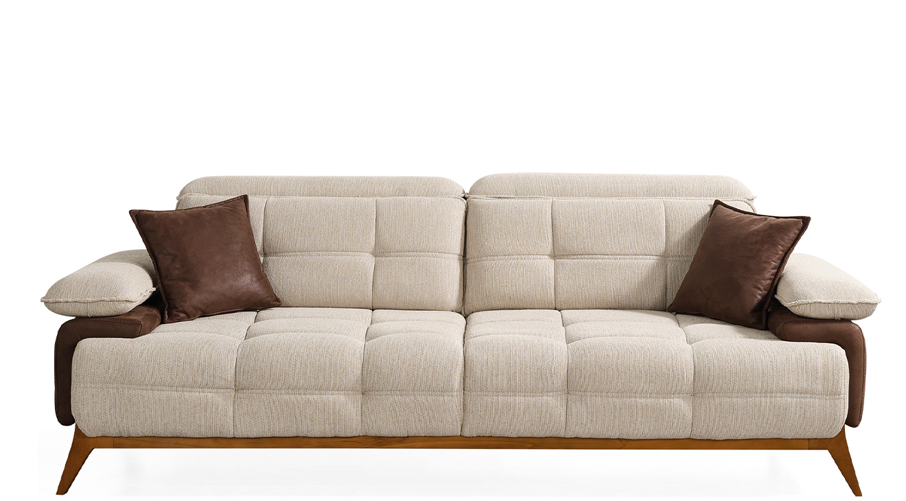 Pandora Ahşap Ayaklı Yataklı Koltuk Takımı Yataklı Koltuk Takımları