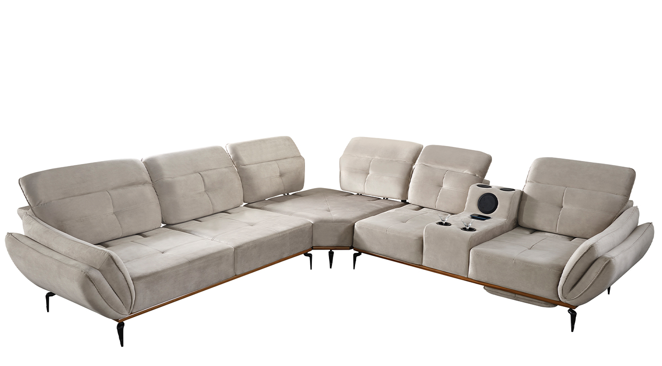 Seray Usbli Yataklı Köşe Koltuk Takımı Yataklı KöşeTakımları