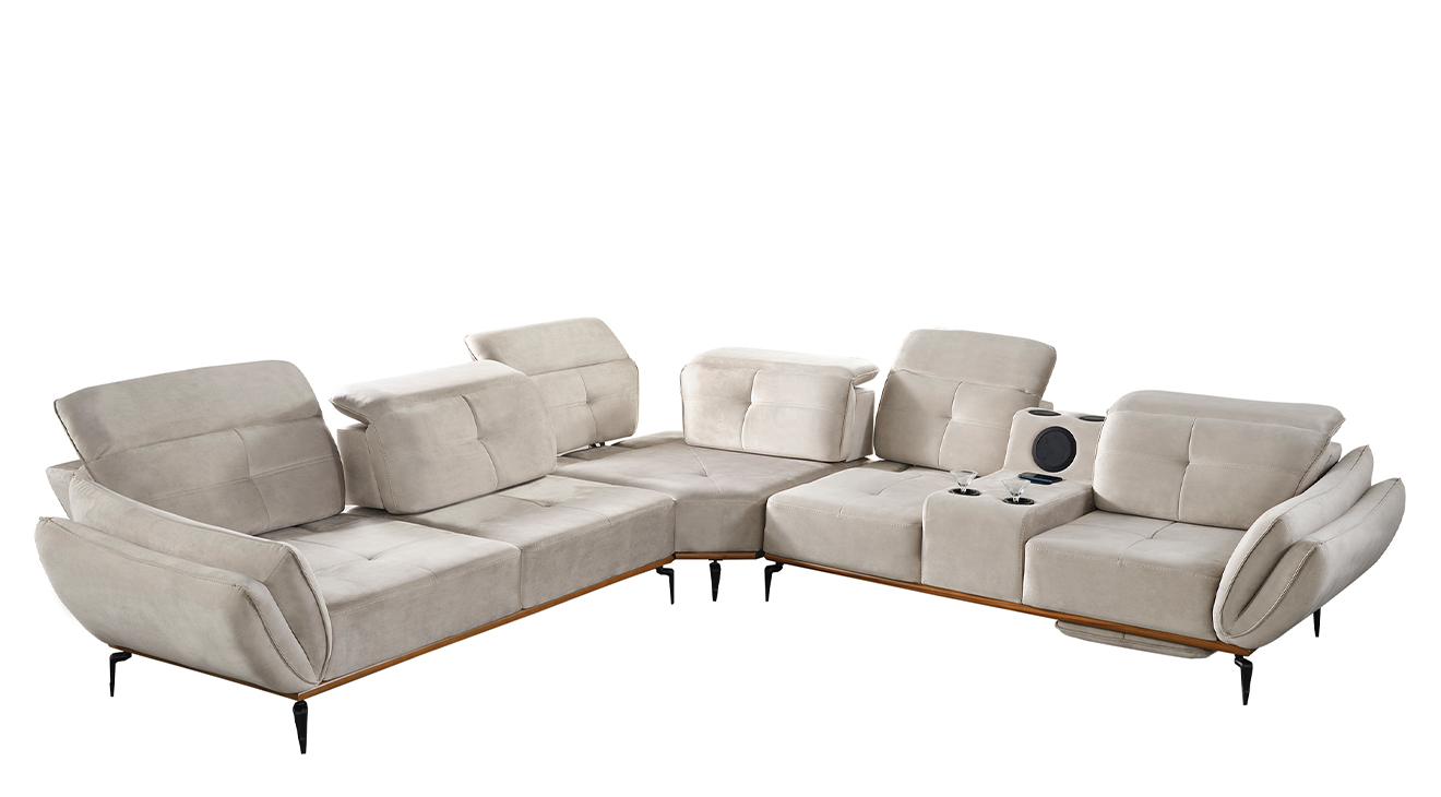 Seray Usbli Yataklı Köşe Koltuk Takımı Yataklı KöşeTakımları