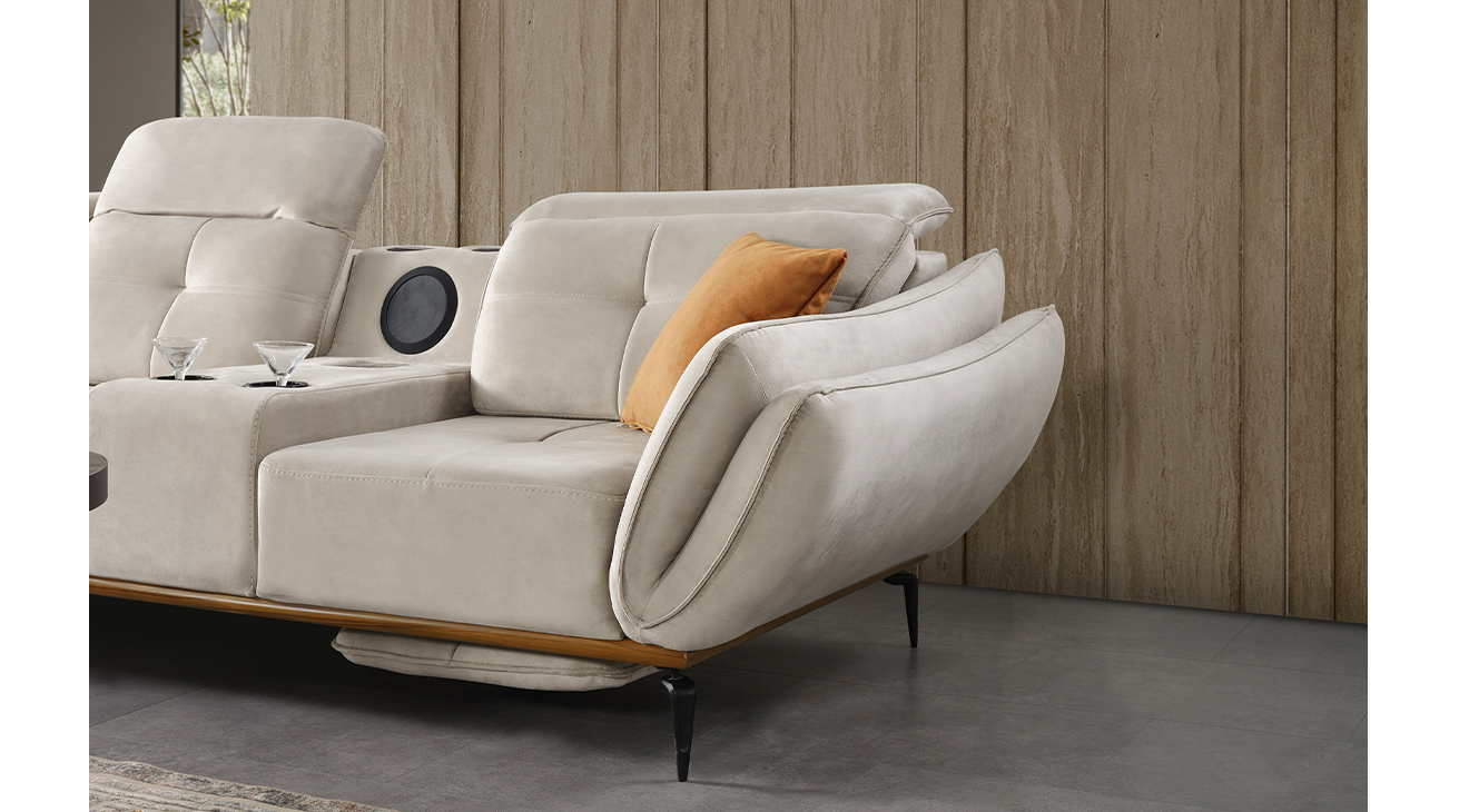 Seray Usbli Yataklı Köşe Koltuk Takımı Yataklı KöşeTakımları