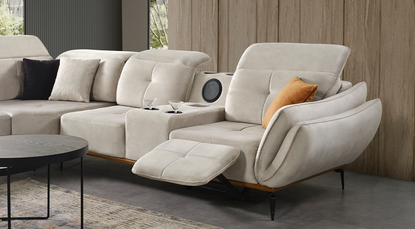 Seray Usbli Yataklı Köşe Koltuk Takımı Yataklı KöşeTakımları