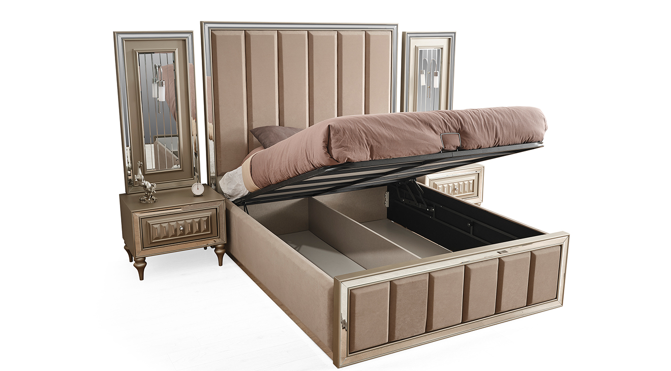 Arwen 6 Kapaklı Yatak Odası Takımı Yatak Odası