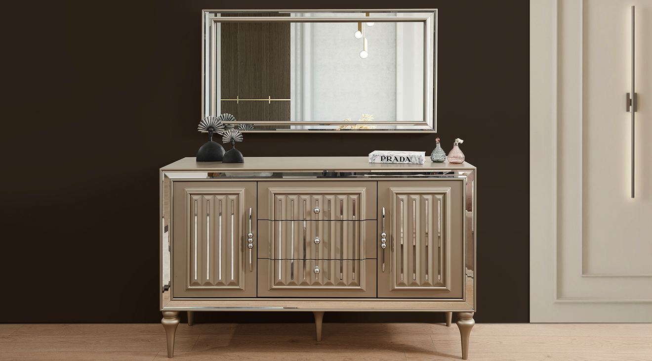 Arwen 6 Kapaklı Yatak Odası Takımı Yatak Odası