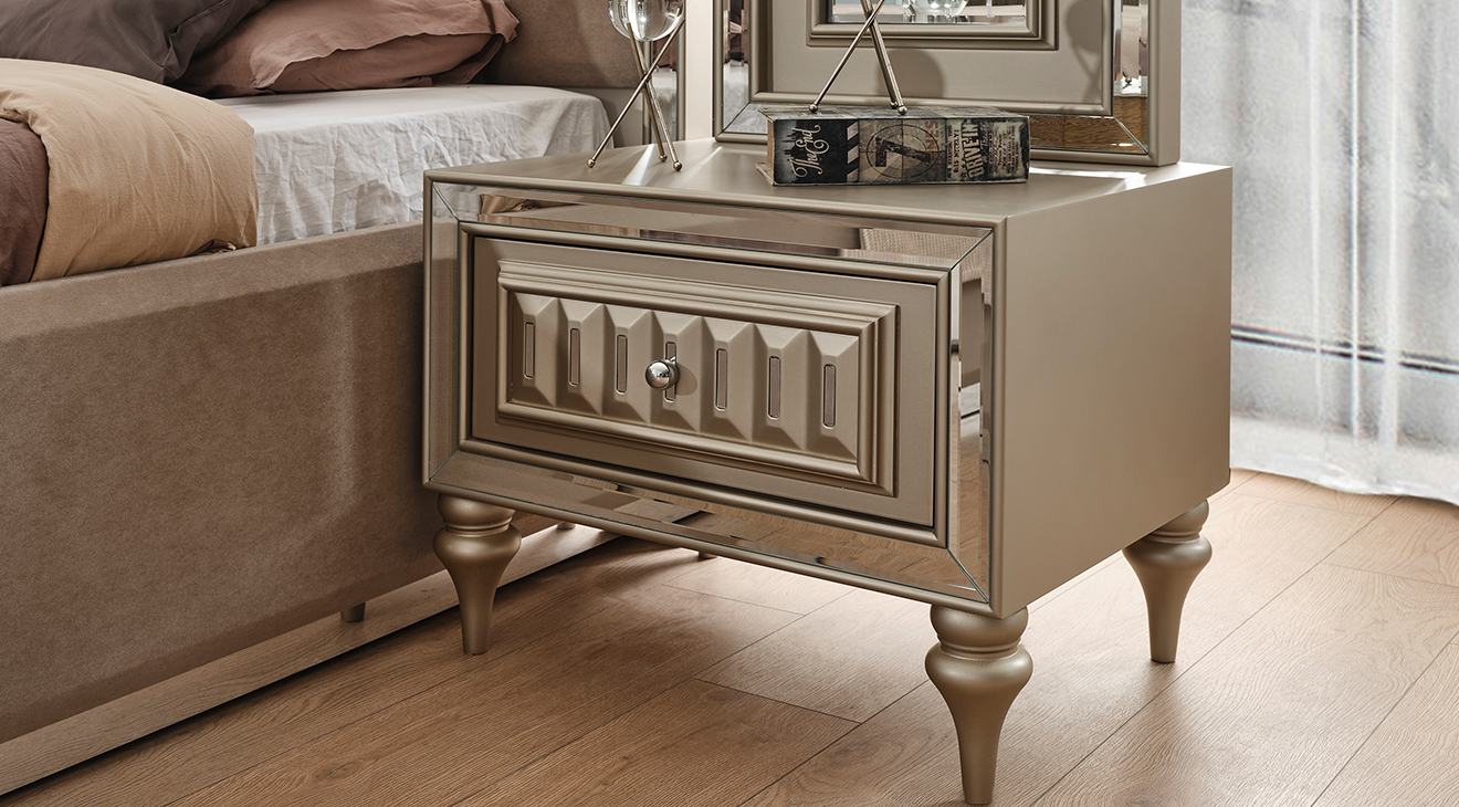 Arwen 6 Kapaklı Yatak Odası Takımı Yatak Odası