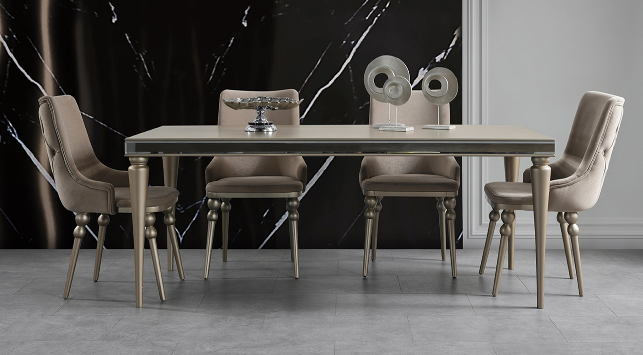 Arwen Modern Yemek Odası Takımı Yemek Odası