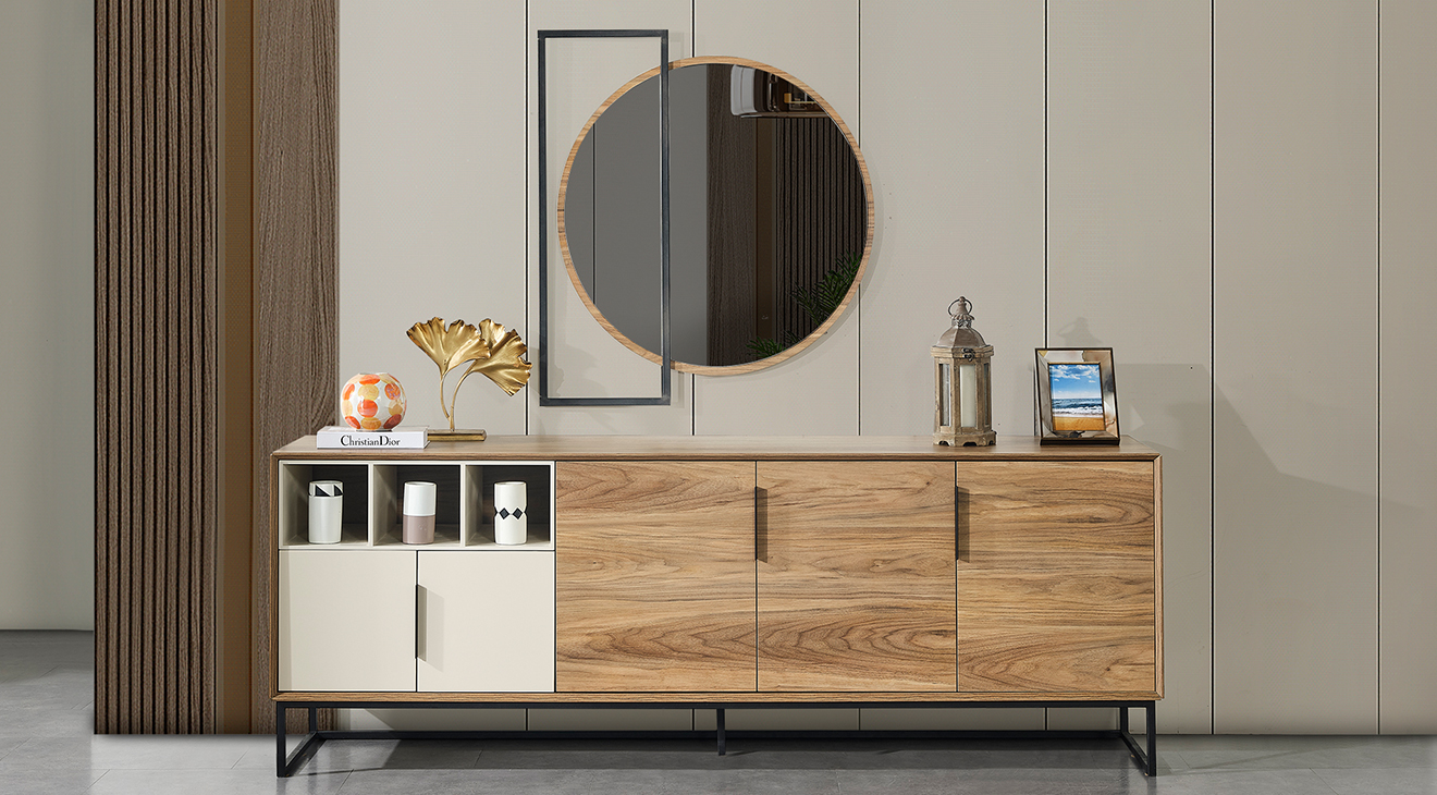 Asya Modern Yemek Odası Takımı Yemek Odası