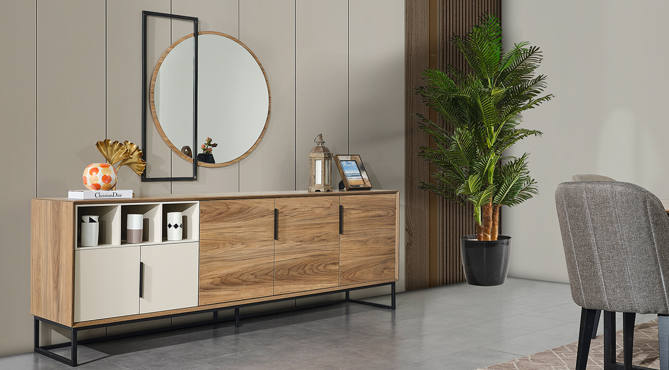 Asya Modern Yemek Odası Takımı Yemek Odası