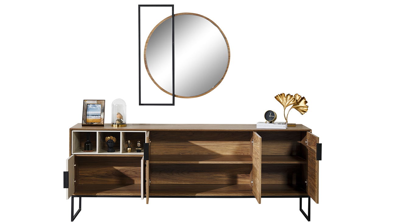 Asya Modern Yemek Odası Takımı Yemek Odası