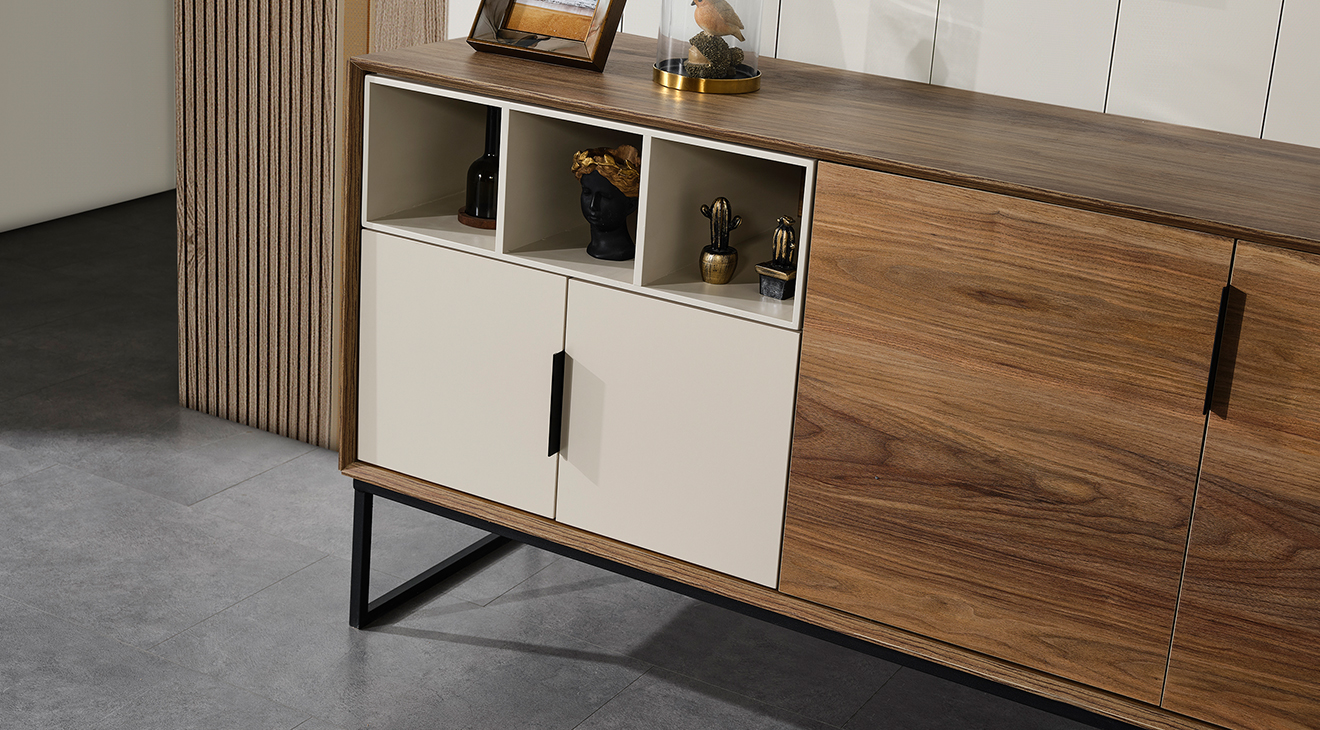 Asya Modern Yemek Odası Takımı Yemek Odası