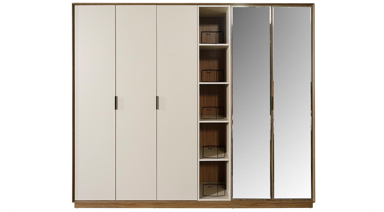 Asya 6 Kapaklı Yatak Odası Takımı Yatak Odası