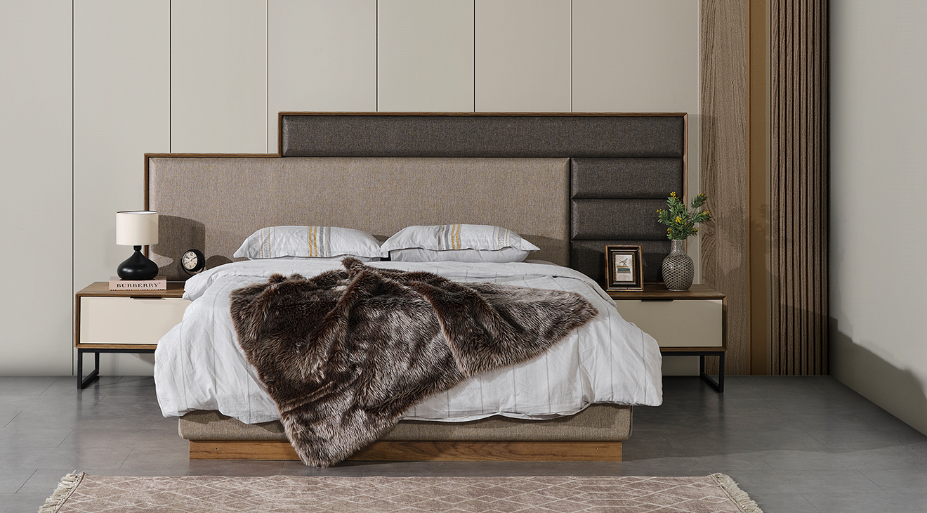 Asya 6 Kapaklı Yatak Odası Takımı Yatak Odası