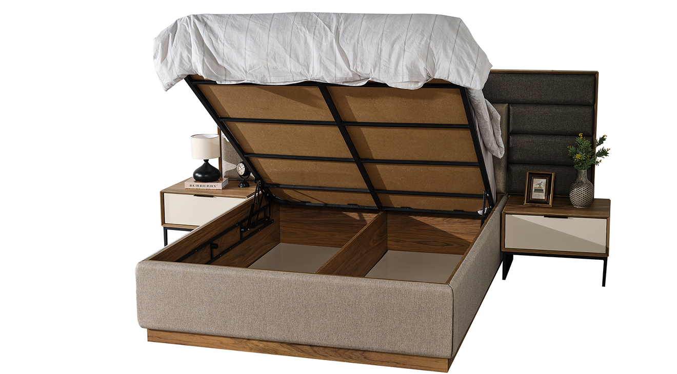 Asya 6 Kapaklı Yatak Odası Takımı Yatak Odası