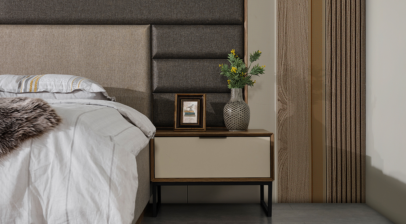 Asya 6 Kapaklı Yatak Odası Takımı Yatak Odası