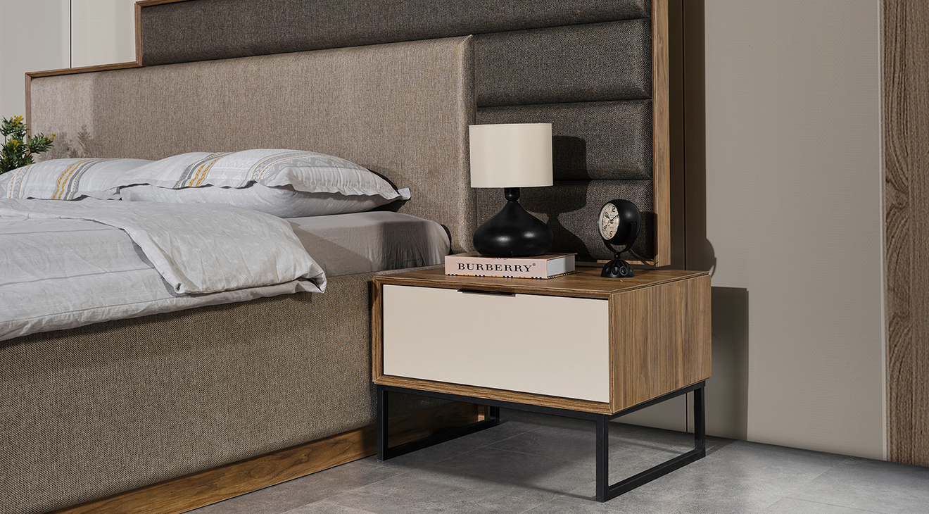 Asya 6 Kapaklı Yatak Odası Takımı Yatak Odası