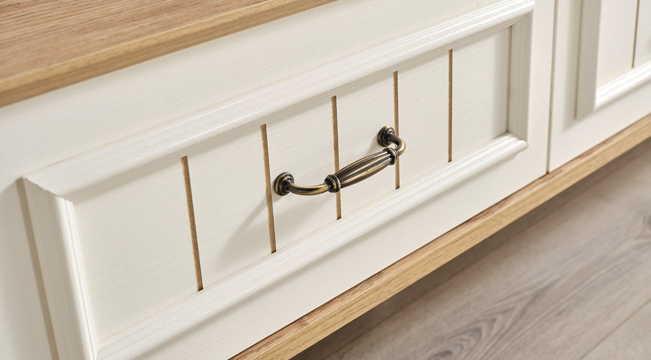 Bodrum Ahşap Ayaklı Tv Ünitesi TV Ünitesi