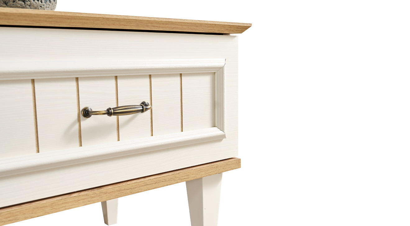 Bodrum Ahşap Ayaklı Tv Ünitesi TV Ünitesi