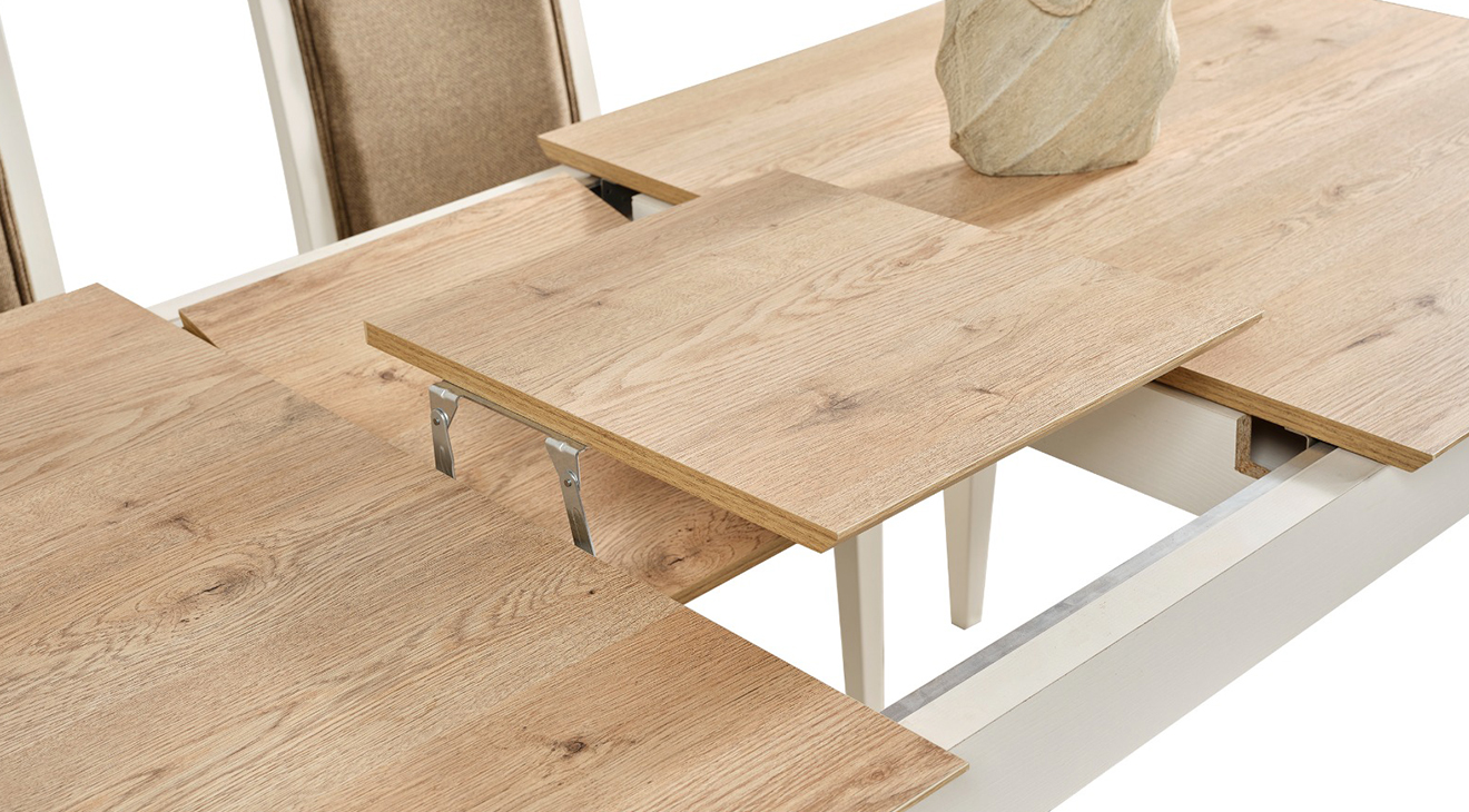 Bodrum Ahşap Ayaklı Yemek Odası Takımı Yemek Odası