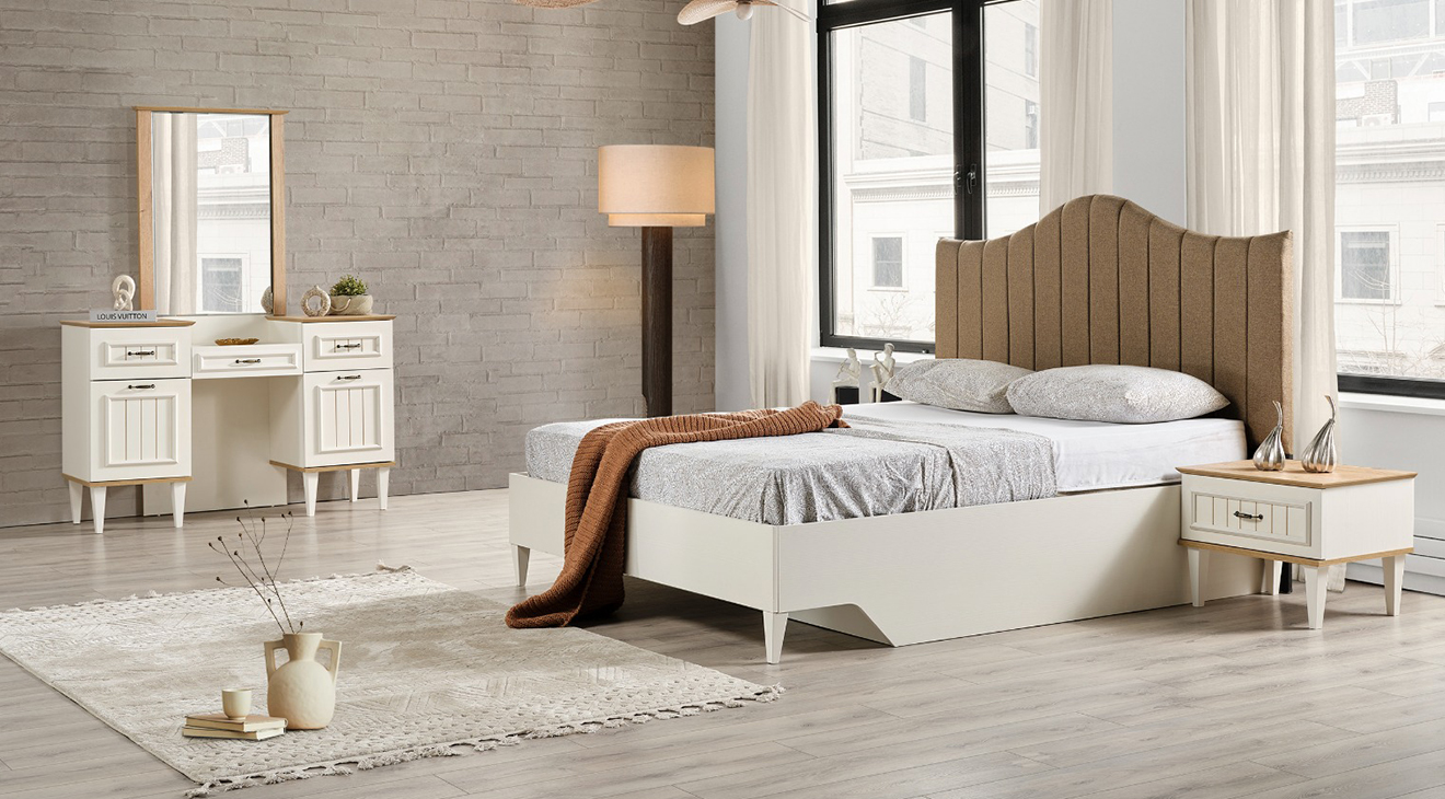 Bodrum 6 Kapaklı Yatak Odası Takımı Yatak Odası