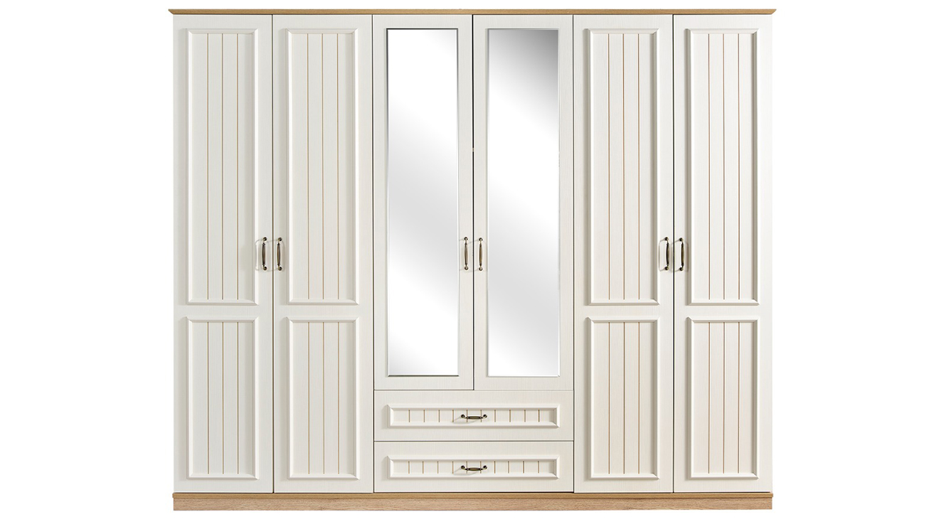 Bodrum 6 Kapaklı Yatak Odası Takımı Yatak Odası