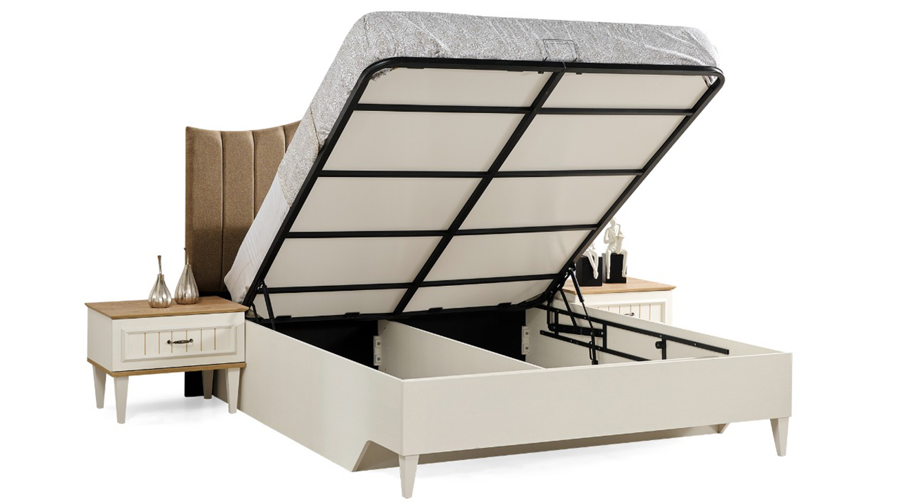 Bodrum 6 Kapaklı Yatak Odası Takımı Yatak Odası