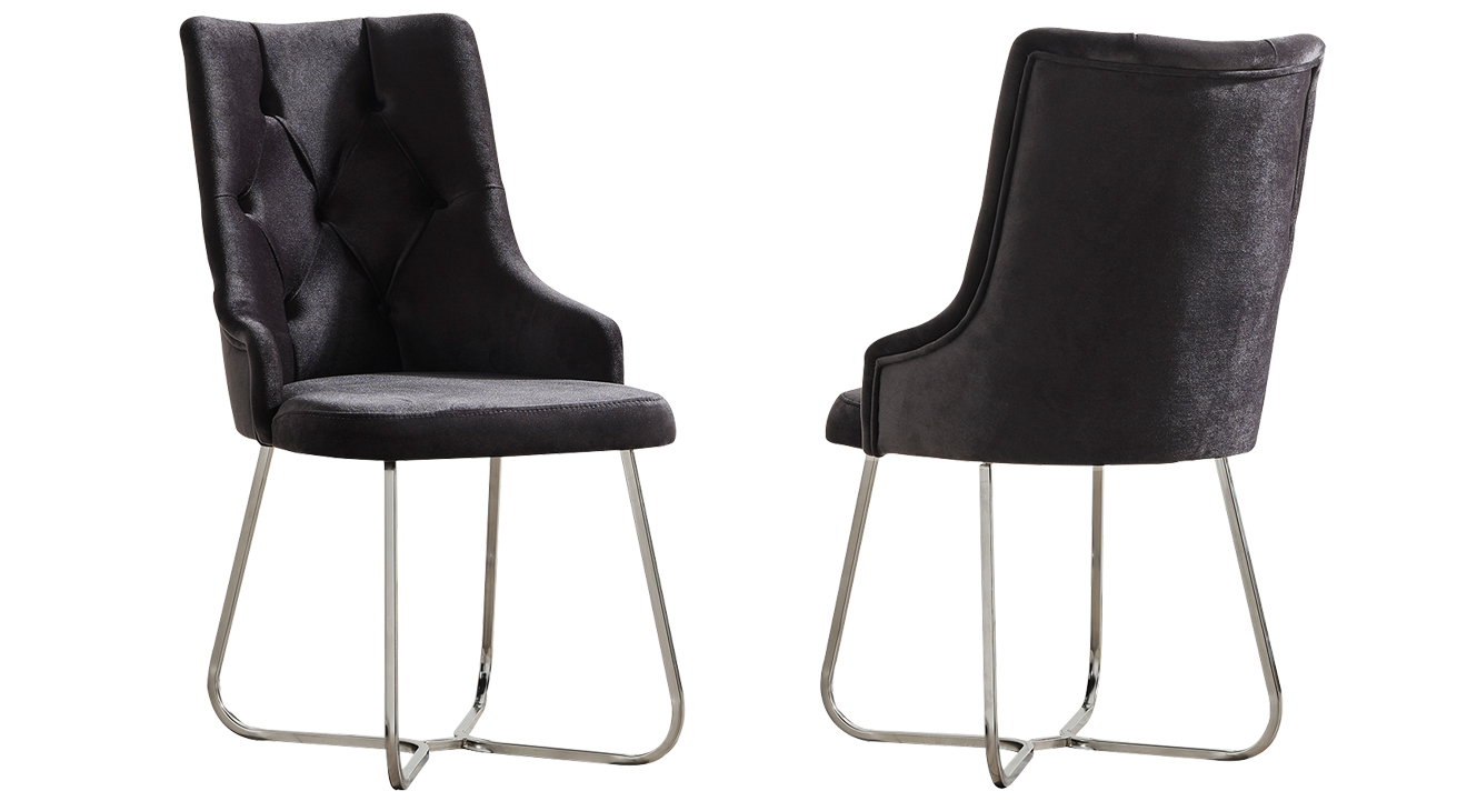 Maldiv Metal Ayaklı Yemek Odası Takımı Yemek Odası