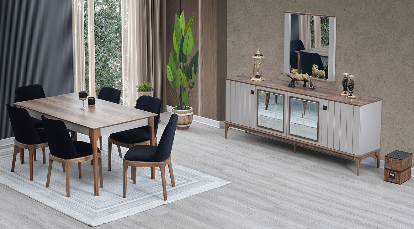 Simla Modern Yemek Odası Takımı Yemek Odası