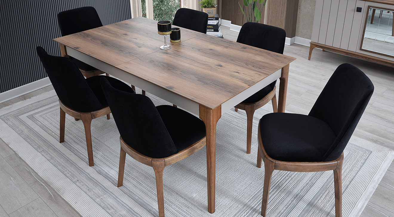 Simla Modern Yemek Odası Takımı Yemek Odası