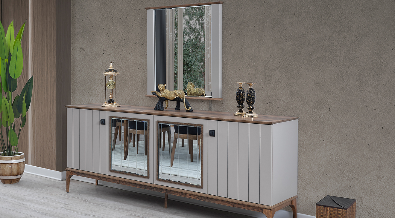 Simla Modern Yemek Odası Takımı Yemek Odası