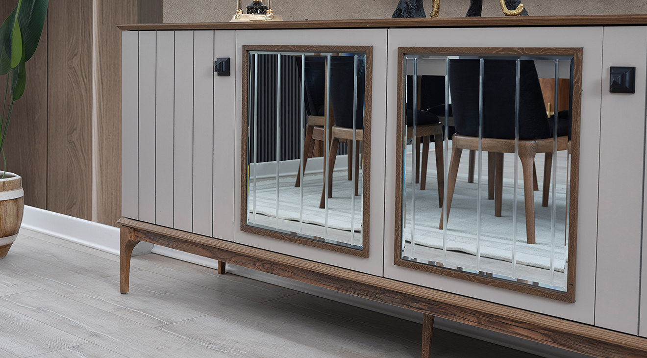 Simla Modern Yemek Odası Takımı Yemek Odası