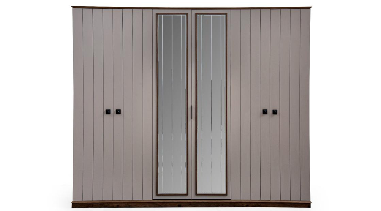 Simla 6 Kapaklı Yatak Odası Takımı Yatak Odası