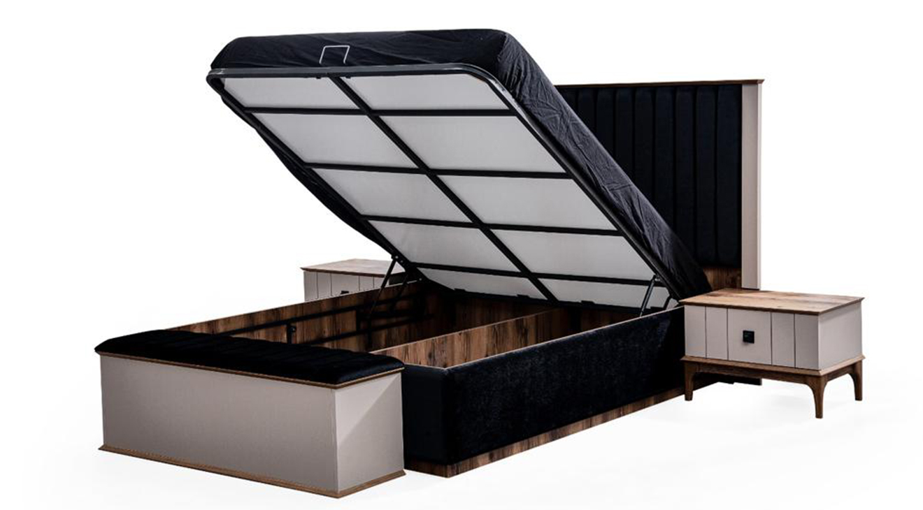 Simla 6 Kapaklı Yatak Odası Takımı Yatak Odası