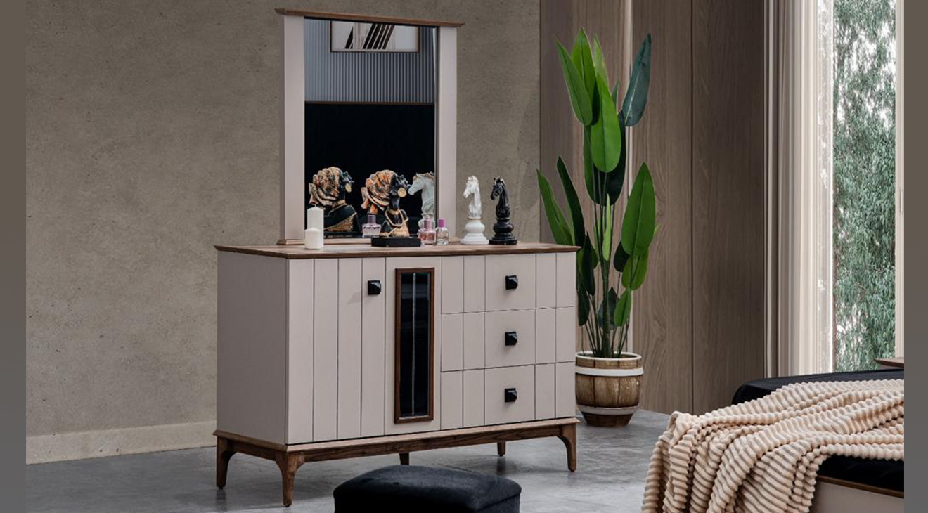 Simla 6 Kapaklı Yatak Odası Takımı Yatak Odası