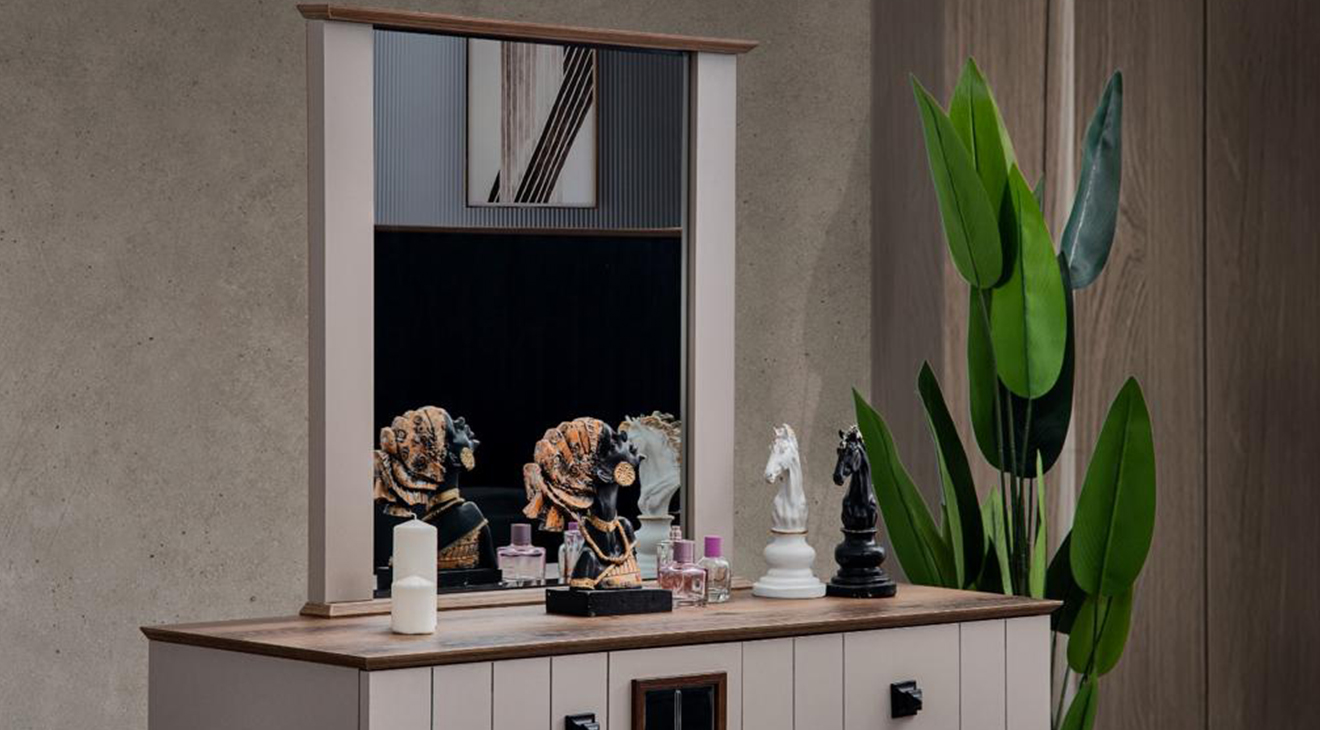 Simla 6 Kapaklı Yatak Odası Takımı Yatak Odası