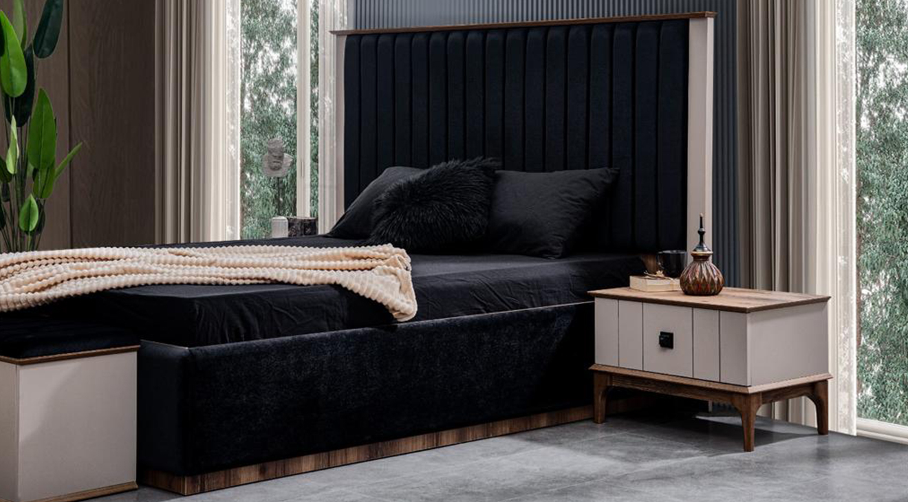 Simla 6 Kapaklı Yatak Odası Takımı Yatak Odası