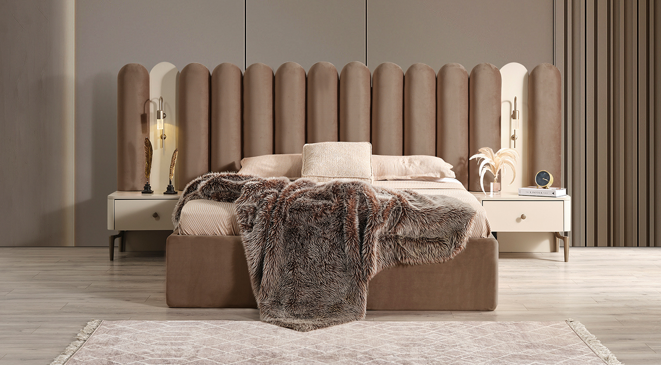 Milano 6 Kapaklı Yatak Odası Takımı Yatak Odası