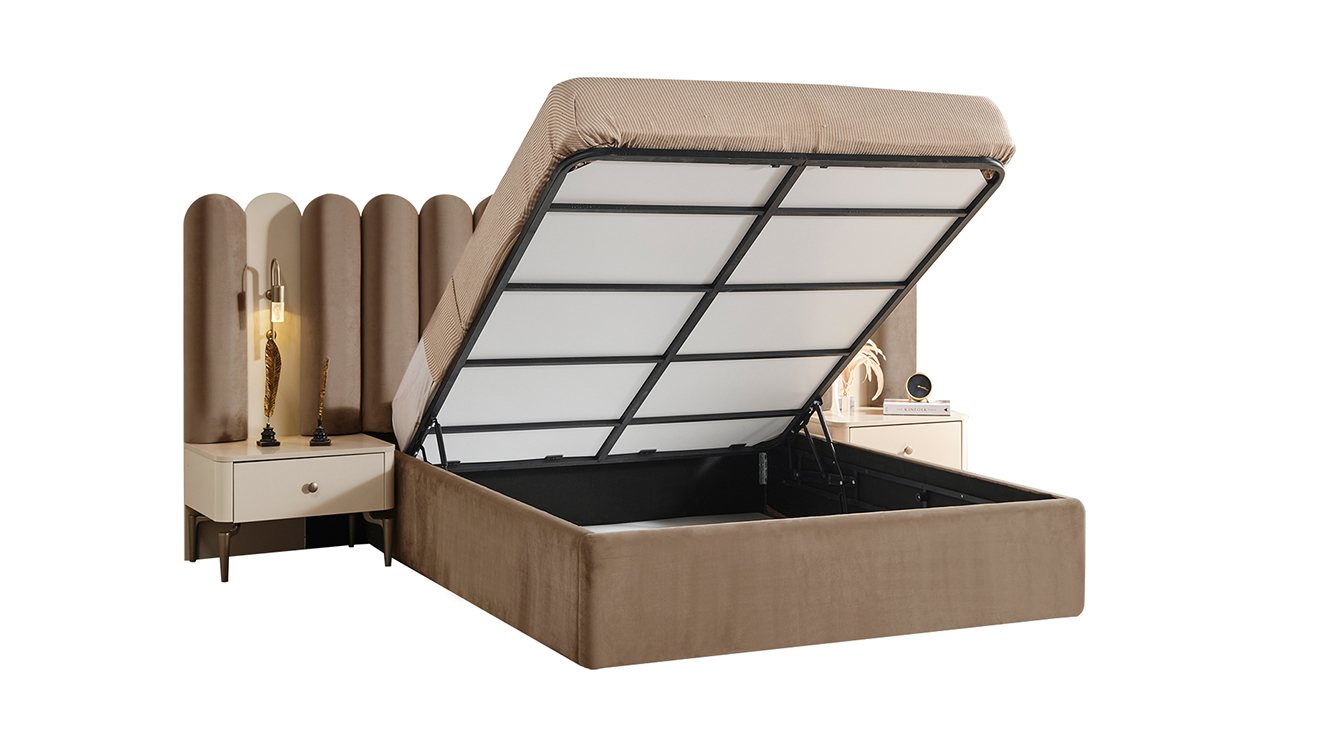 Milano 6 Kapaklı Yatak Odası Takımı Yatak Odası