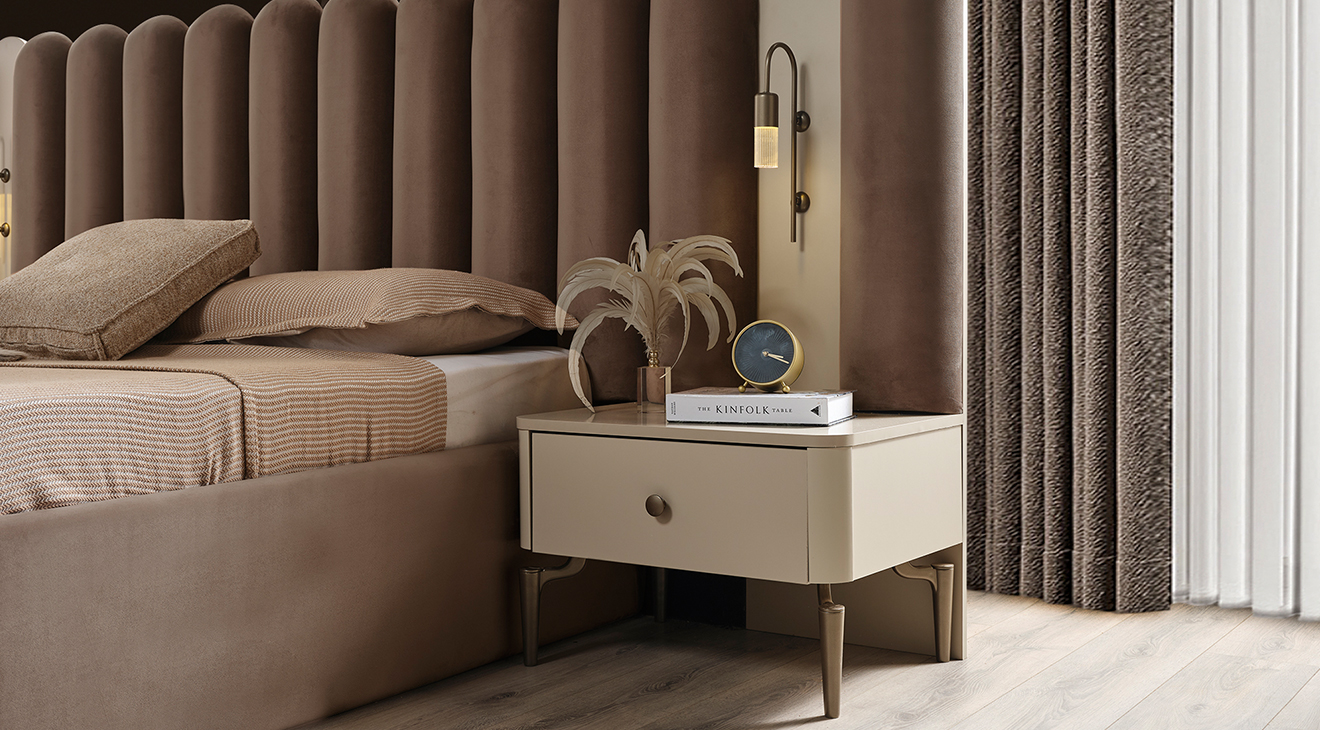 Milano 6 Kapaklı Yatak Odası Takımı Yatak Odası