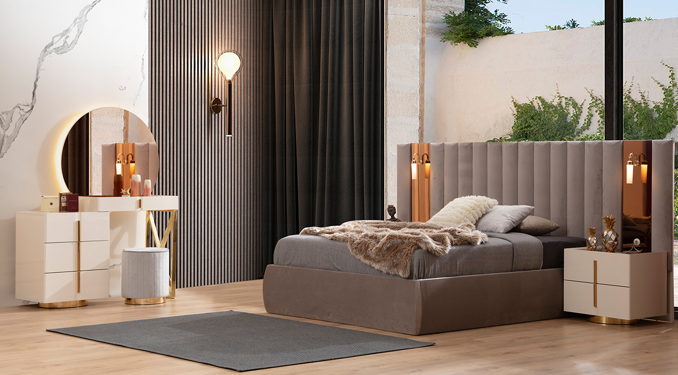 Asos 4 Kapaklı Yatak Odası Takımı Yatak Odası