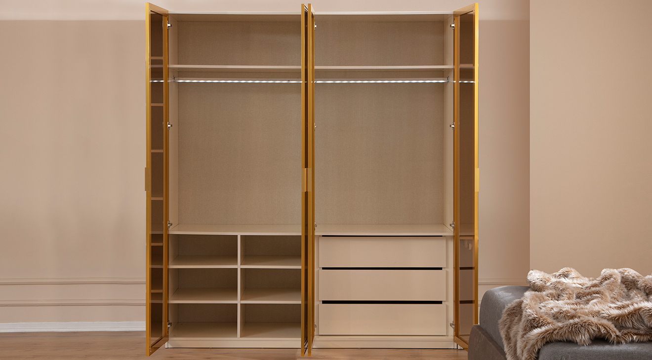 Asos 4 Kapaklı Yatak Odası Takımı Yatak Odası