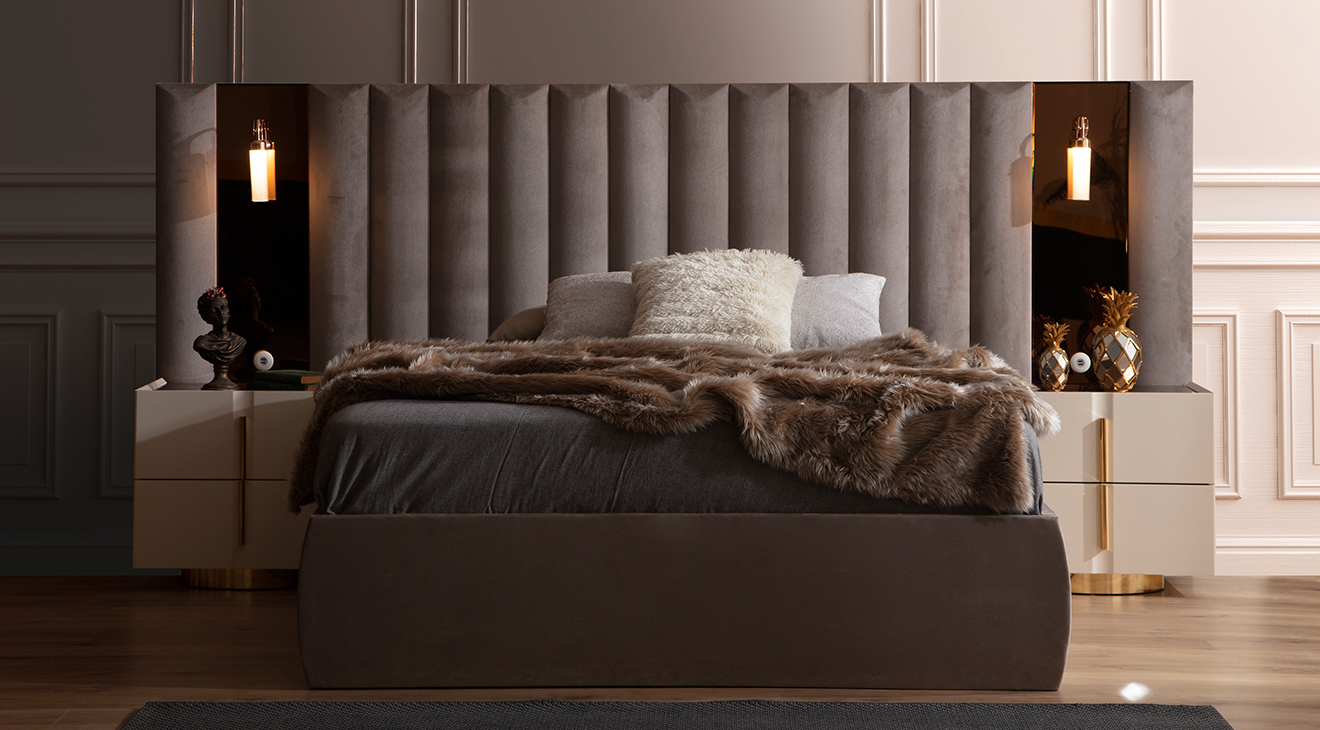 Asos 4 Kapaklı Yatak Odası Takımı Yatak Odası