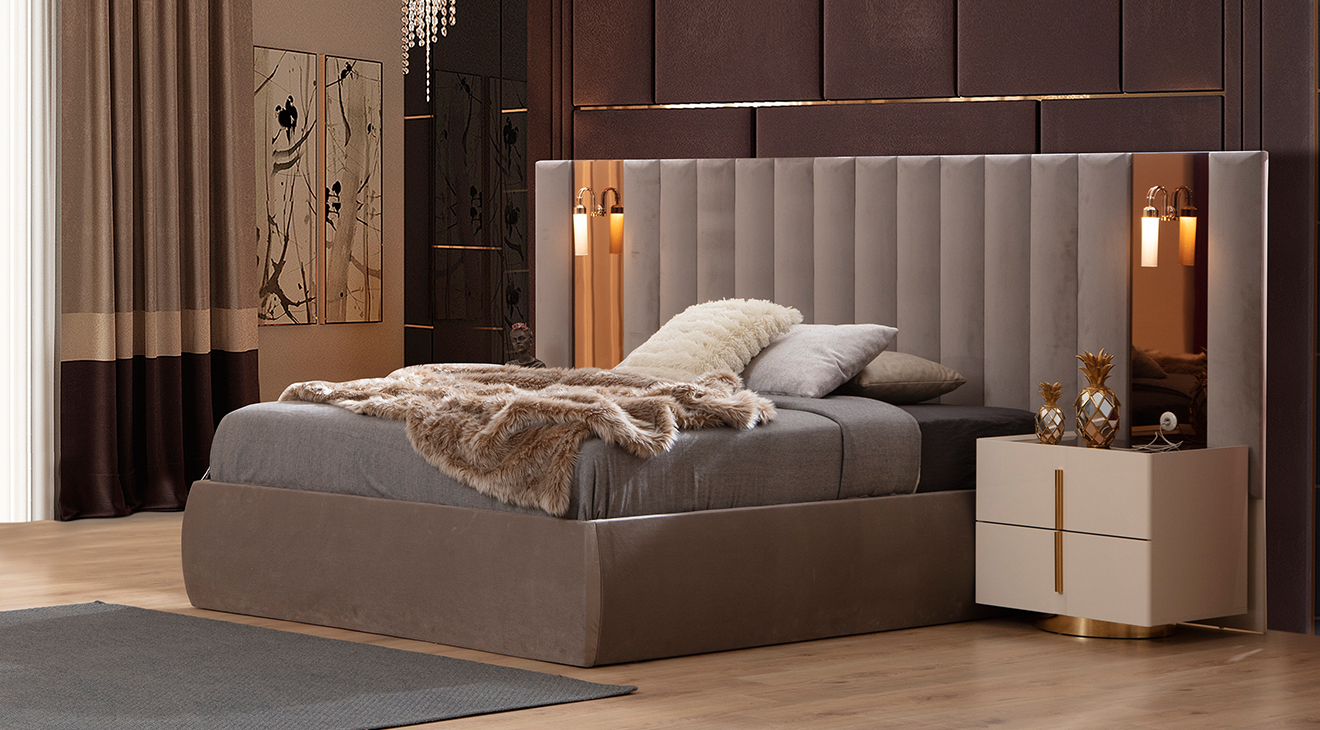 Asos 4 Kapaklı Yatak Odası Takımı Yatak Odası