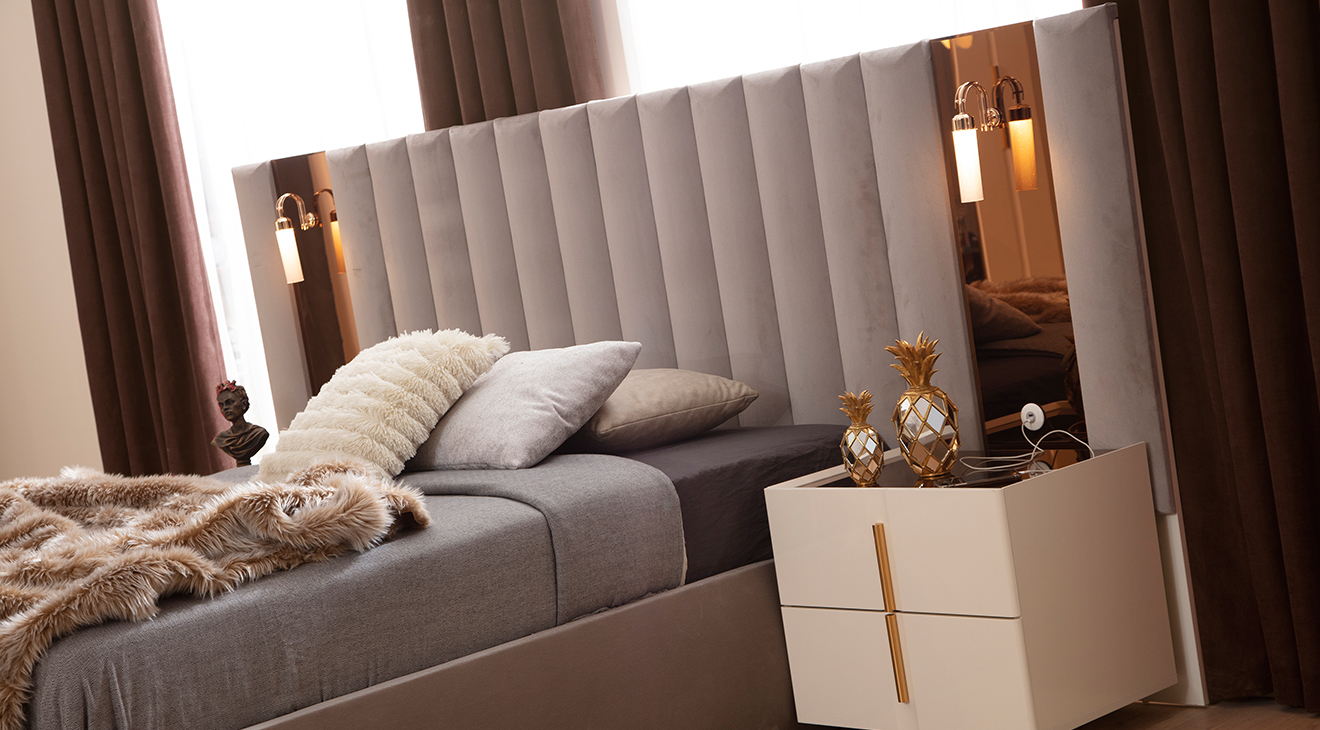 Asos 4 Kapaklı Yatak Odası Takımı Yatak Odası