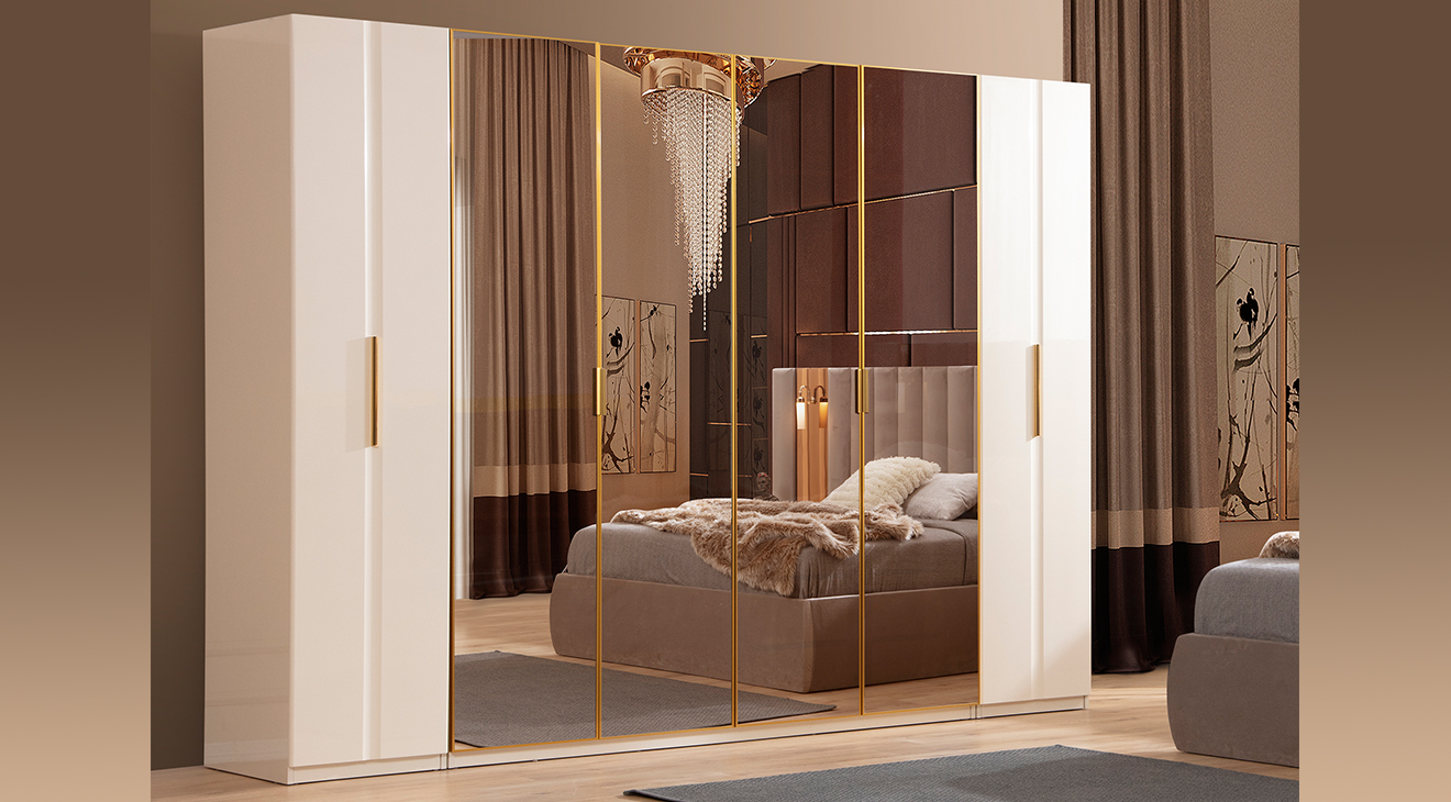 Asos 6 Kapaklı Yatak Odası Takımı Yatak Odası