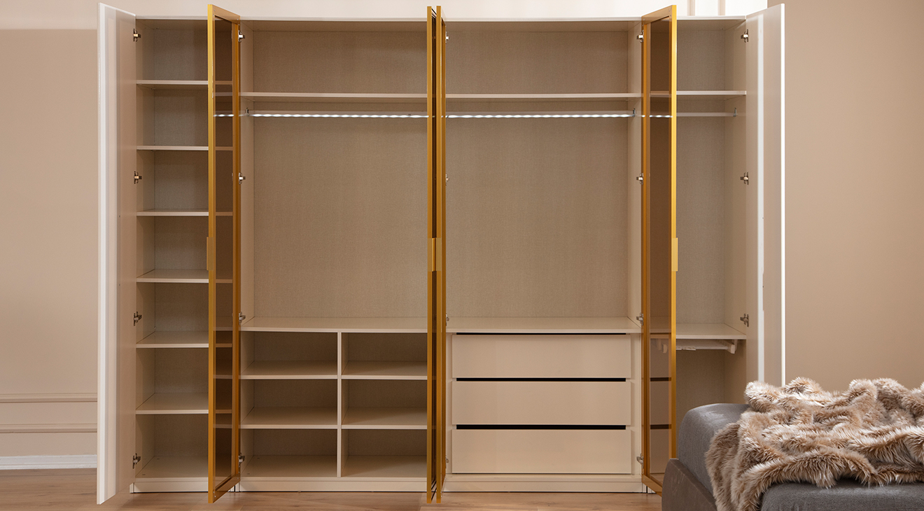 Asos 6 Kapaklı Yatak Odası Takımı Yatak Odası