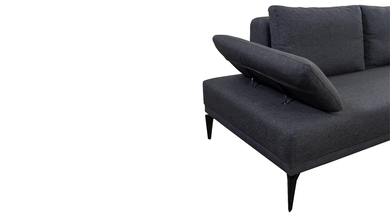 Asel Modern Köşe Koltuk Takımı Modern Köşe Takımları