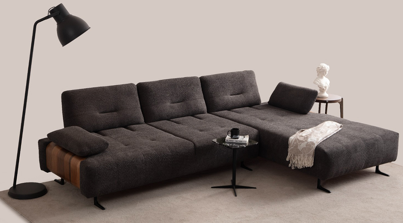 Bera Yataklı Köşe Koltuk Takımı Yataklı KöşeTakımları