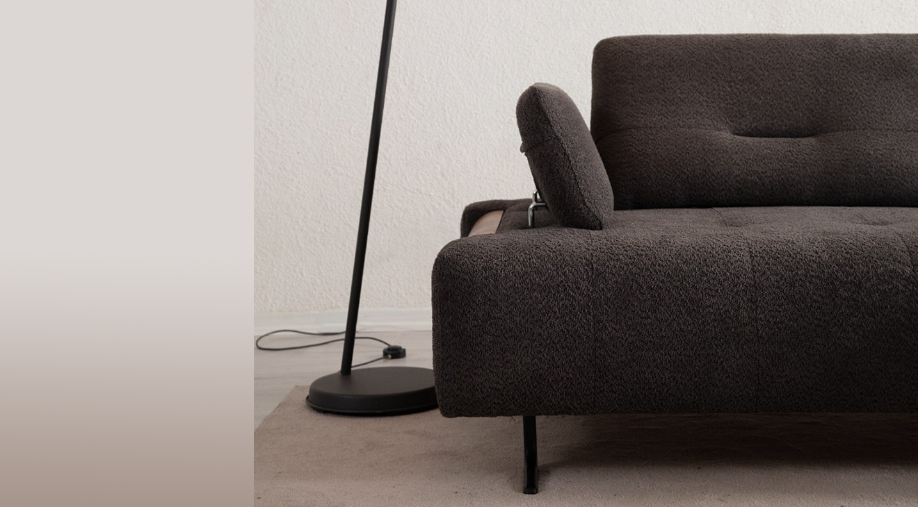 Bera Yataklı Köşe Koltuk Takımı Yataklı KöşeTakımları